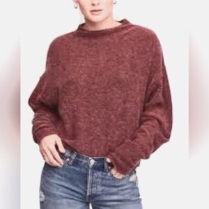 Free People Womens Breakaway Pullover Sweater size XS oversized